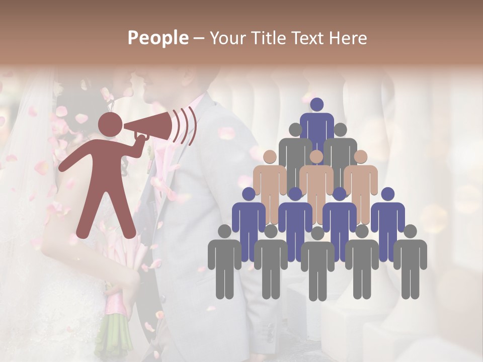 Blossom Sharing Union PowerPoint Template