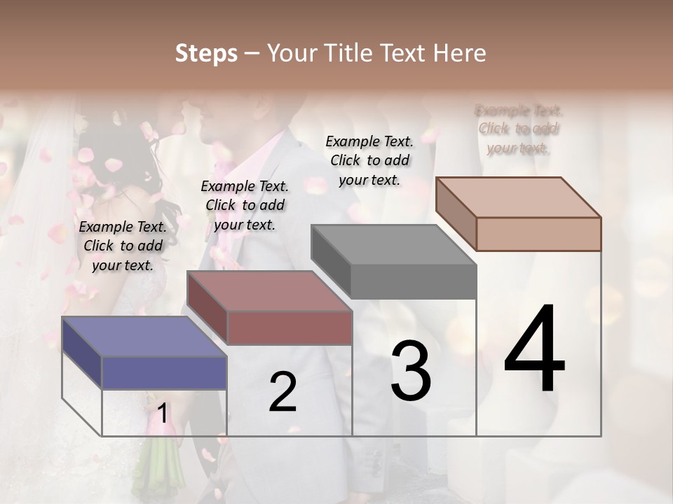 Blossom Sharing Union PowerPoint Template