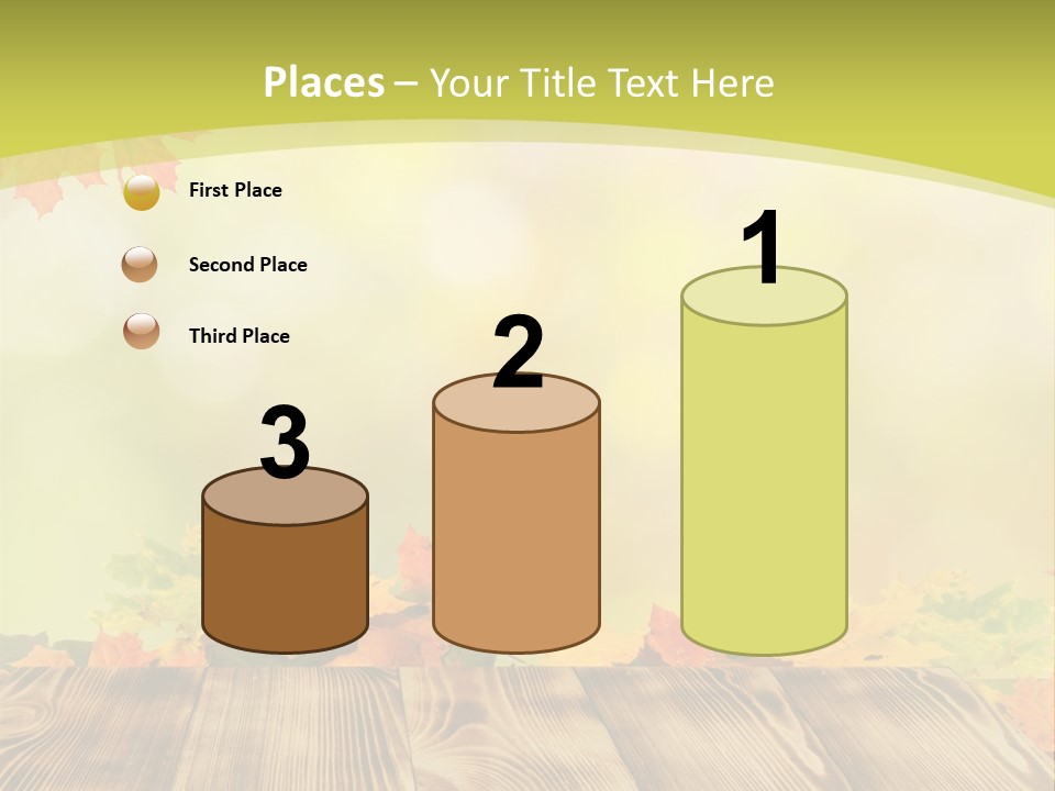 Decoration Nature Sunny PowerPoint Template