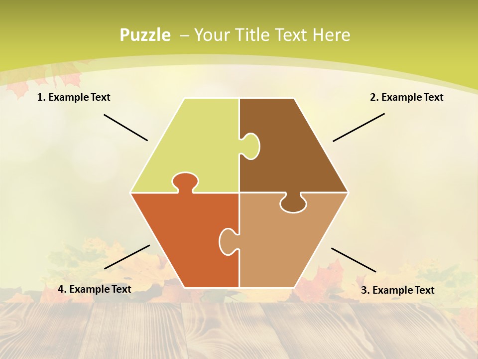 Decoration Nature Sunny PowerPoint Template