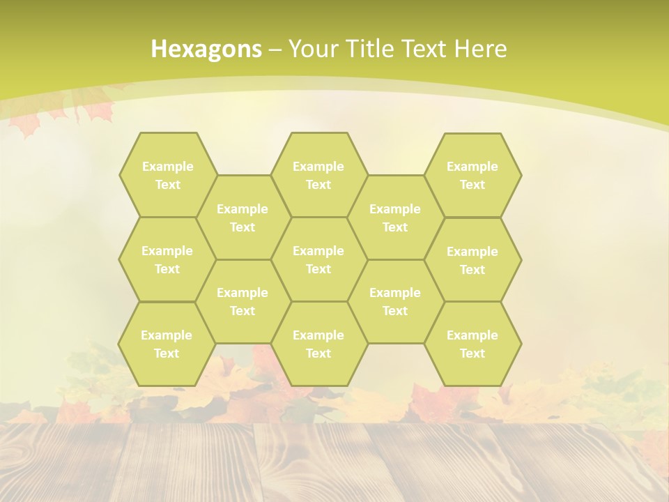 Decoration Nature Sunny PowerPoint Template