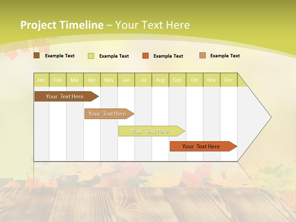 Decoration Nature Sunny PowerPoint Template