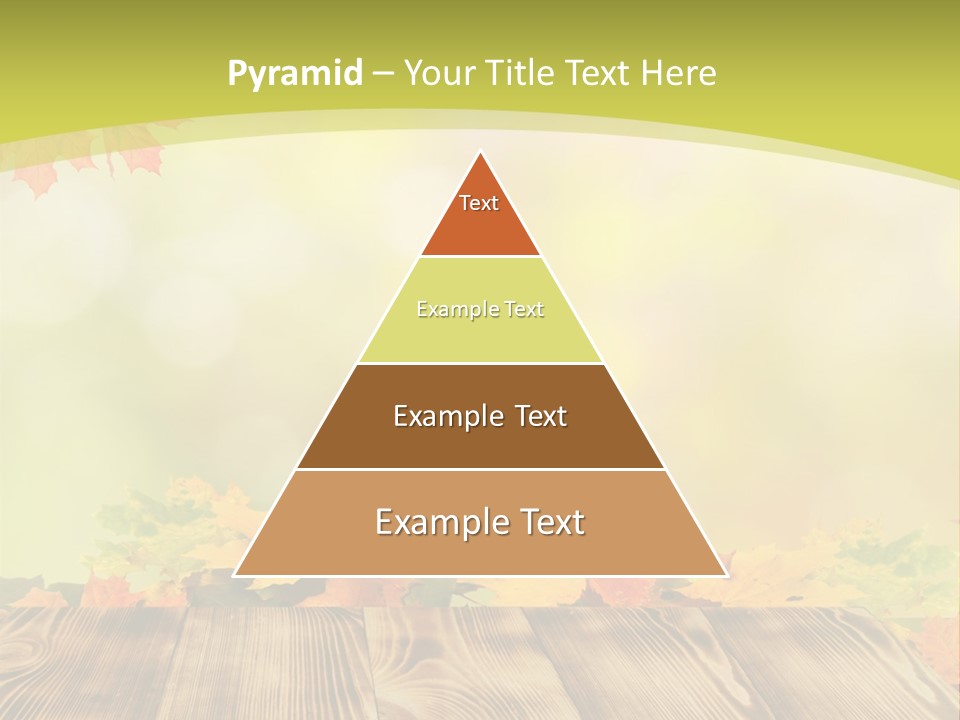 Decoration Nature Sunny PowerPoint Template