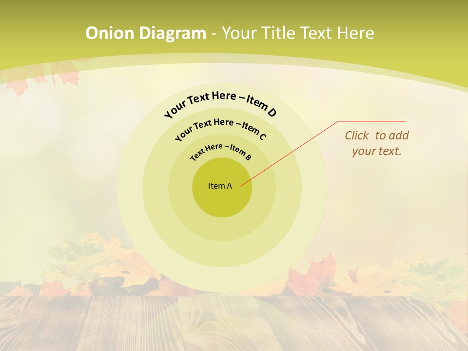 Decoration Nature Sunny PowerPoint Template