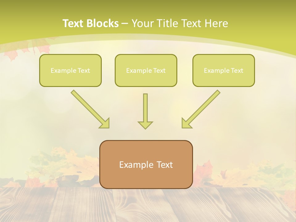 Decoration Nature Sunny PowerPoint Template