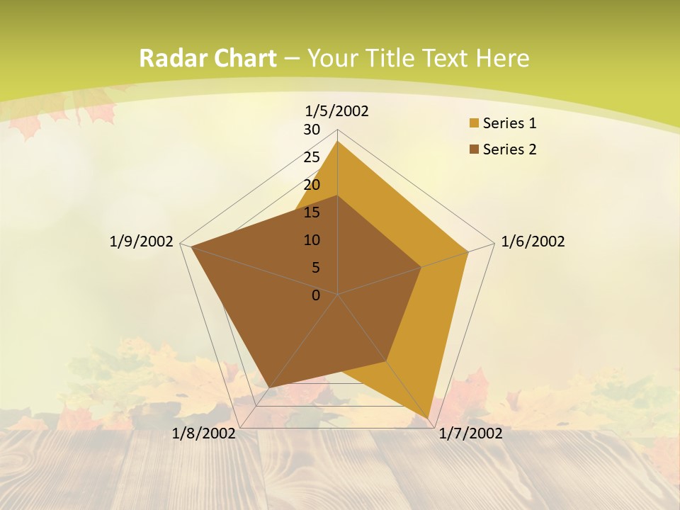 Decoration Nature Sunny PowerPoint Template