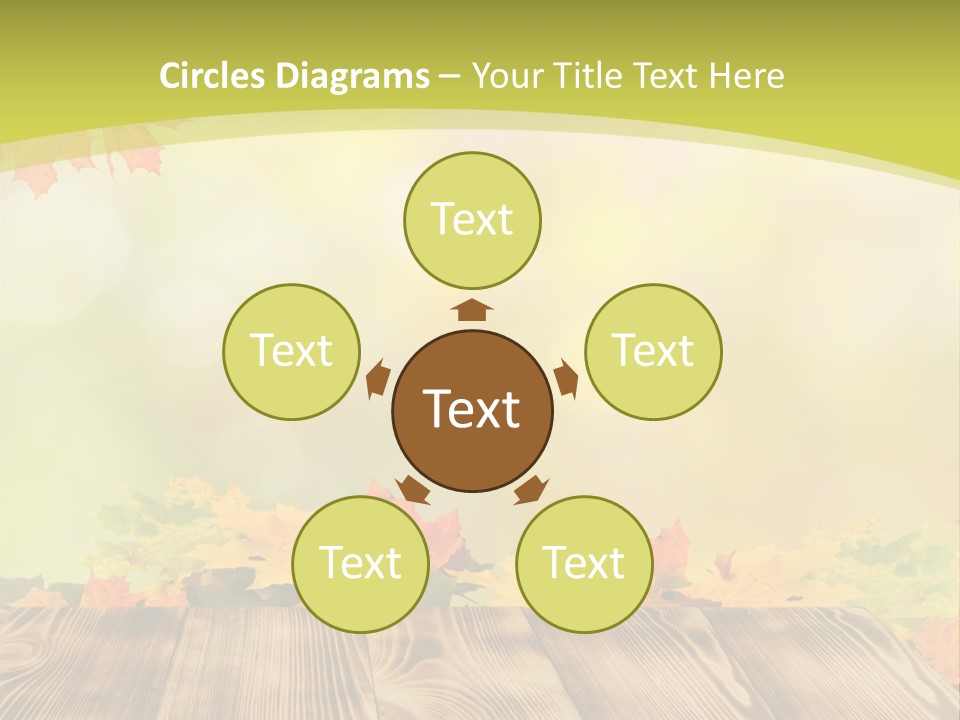 Decoration Nature Sunny PowerPoint Template