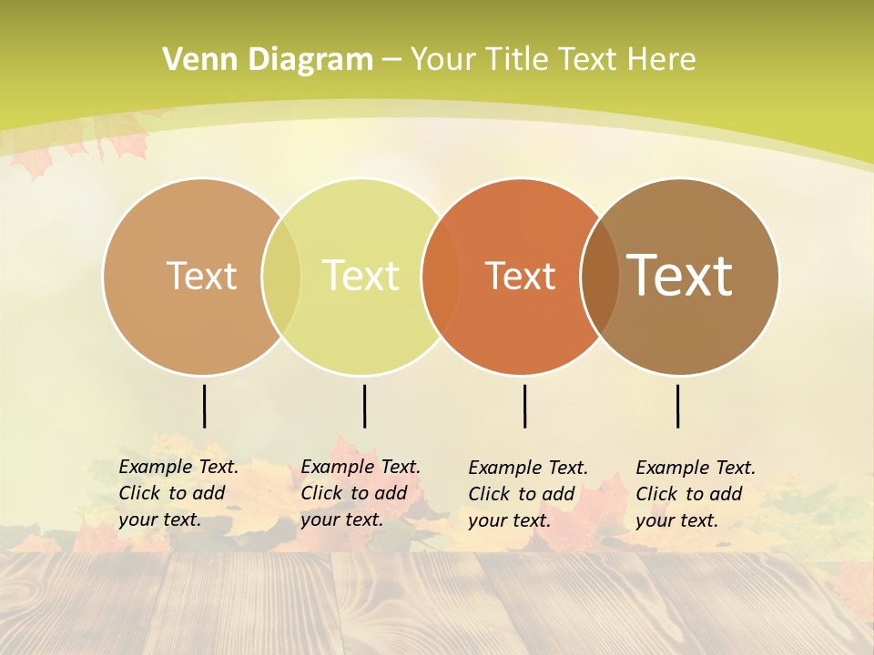 Decoration Nature Sunny PowerPoint Template