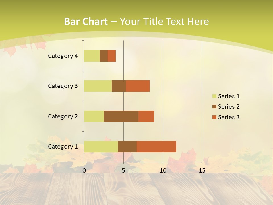 Decoration Nature Sunny PowerPoint Template