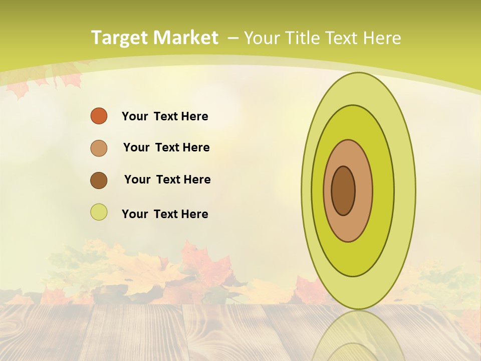 Decoration Nature Sunny PowerPoint Template