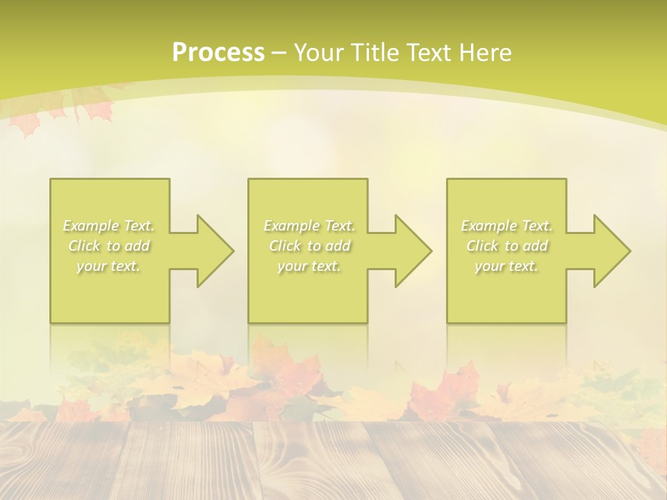 Decoration Nature Sunny PowerPoint Template