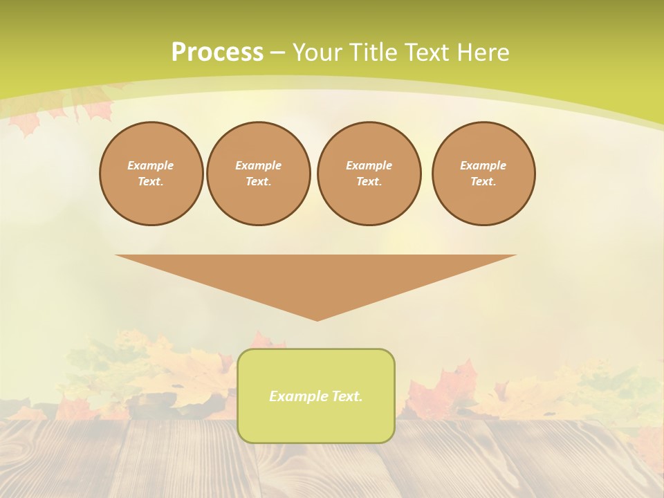 Decoration Nature Sunny PowerPoint Template