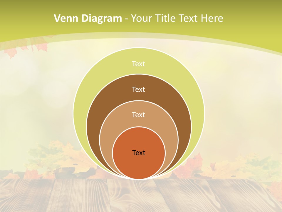 Decoration Nature Sunny PowerPoint Template