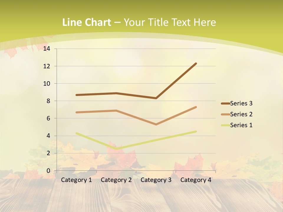 Decoration Nature Sunny PowerPoint Template
