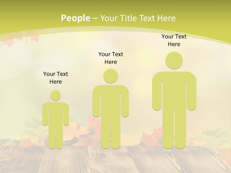 Decoration Nature Sunny PowerPoint Template