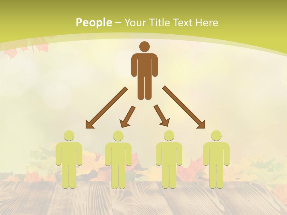 Decoration Nature Sunny PowerPoint Template