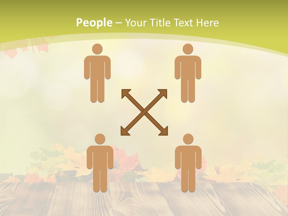 Decoration Nature Sunny PowerPoint Template