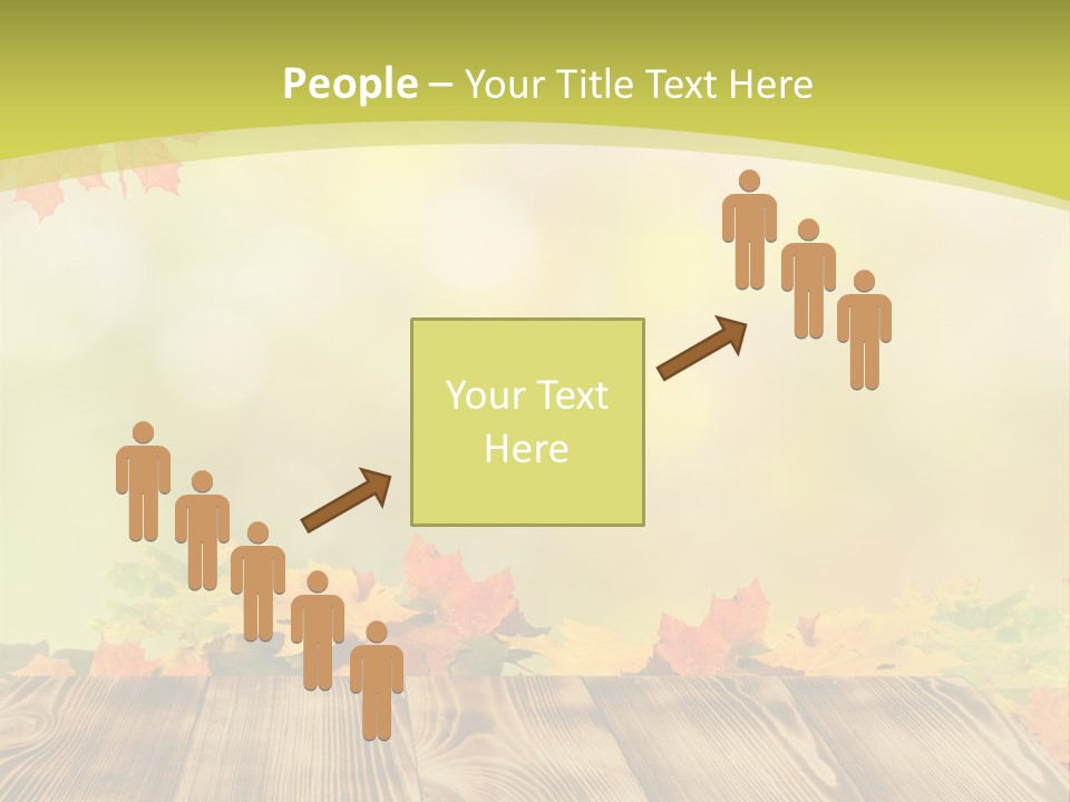 Decoration Nature Sunny PowerPoint Template