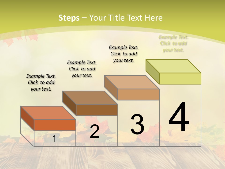 Decoration Nature Sunny PowerPoint Template