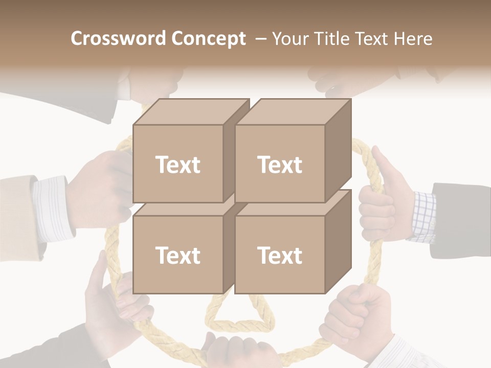 Safe Privacy Lock PowerPoint Template