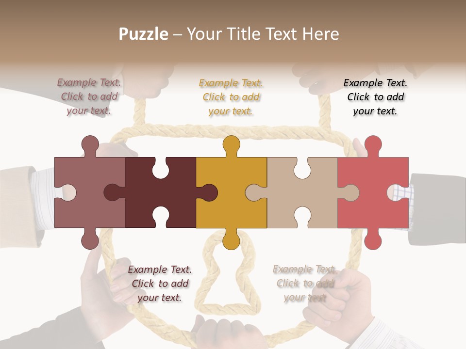Safe Privacy Lock PowerPoint Template