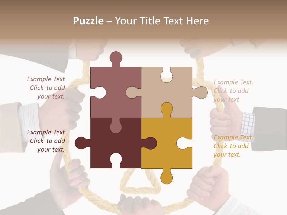 Safe Privacy Lock PowerPoint Template