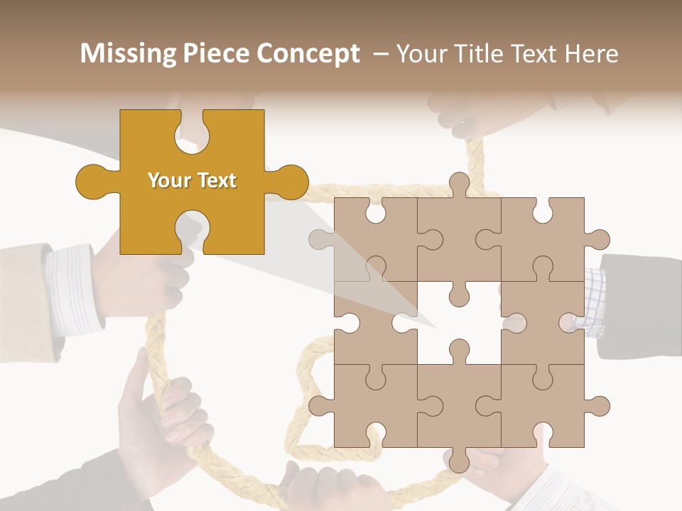 Safe Privacy Lock PowerPoint Template