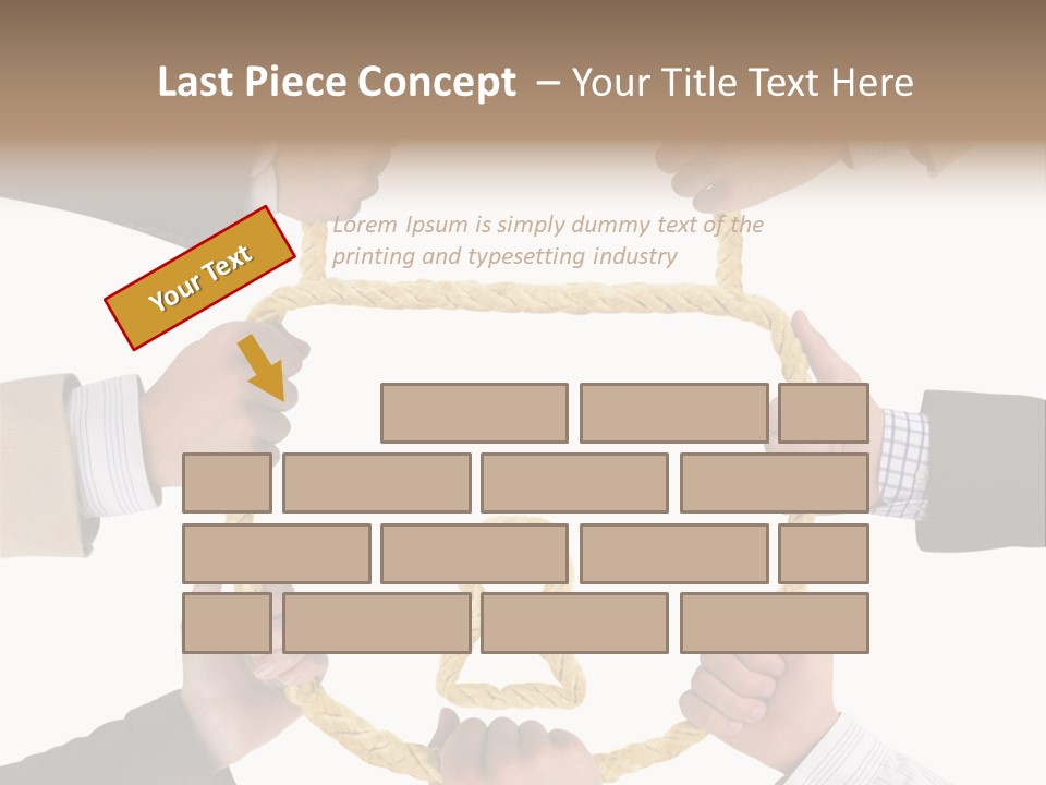Safe Privacy Lock PowerPoint Template
