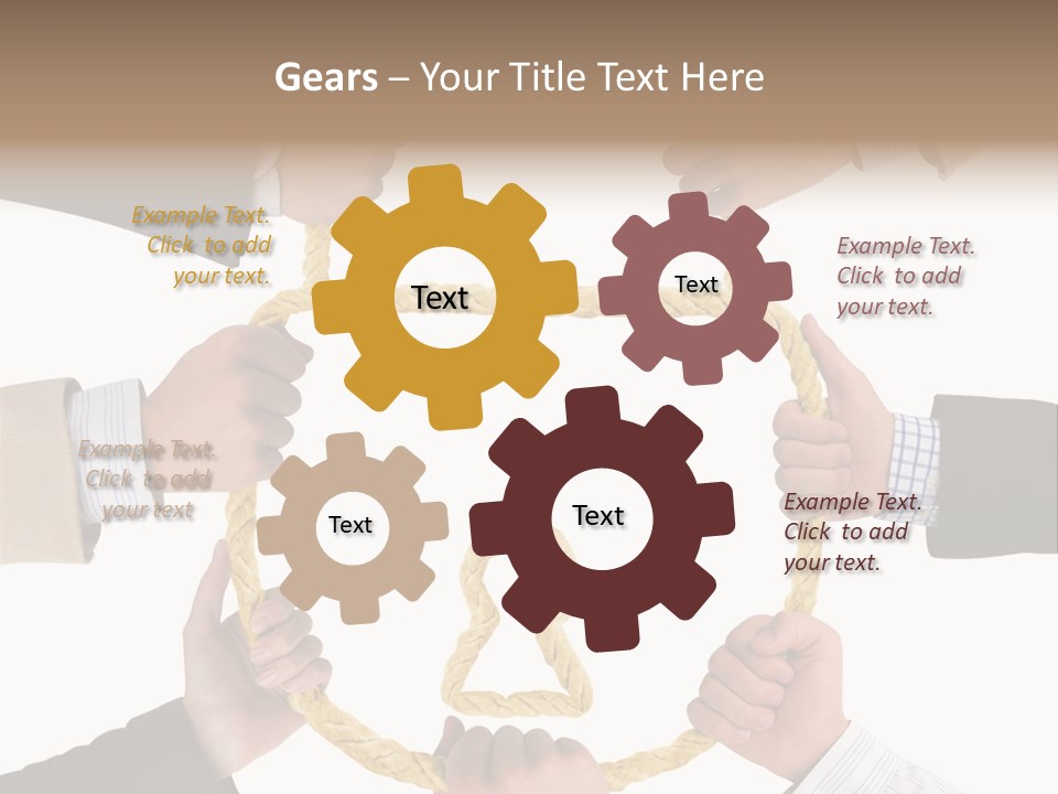 Safe Privacy Lock PowerPoint Template