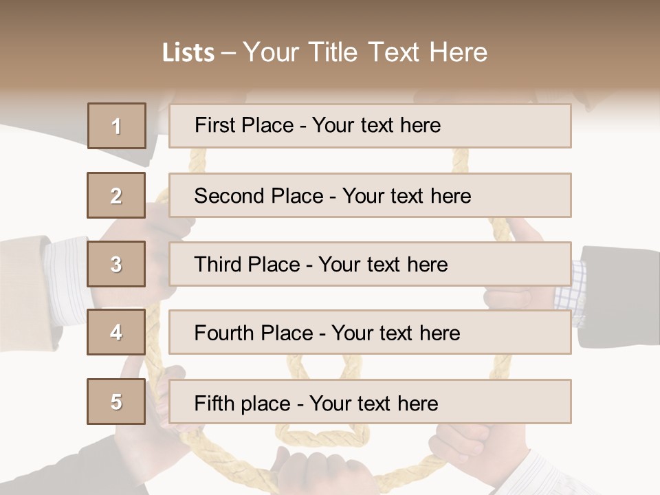 Safe Privacy Lock PowerPoint Template