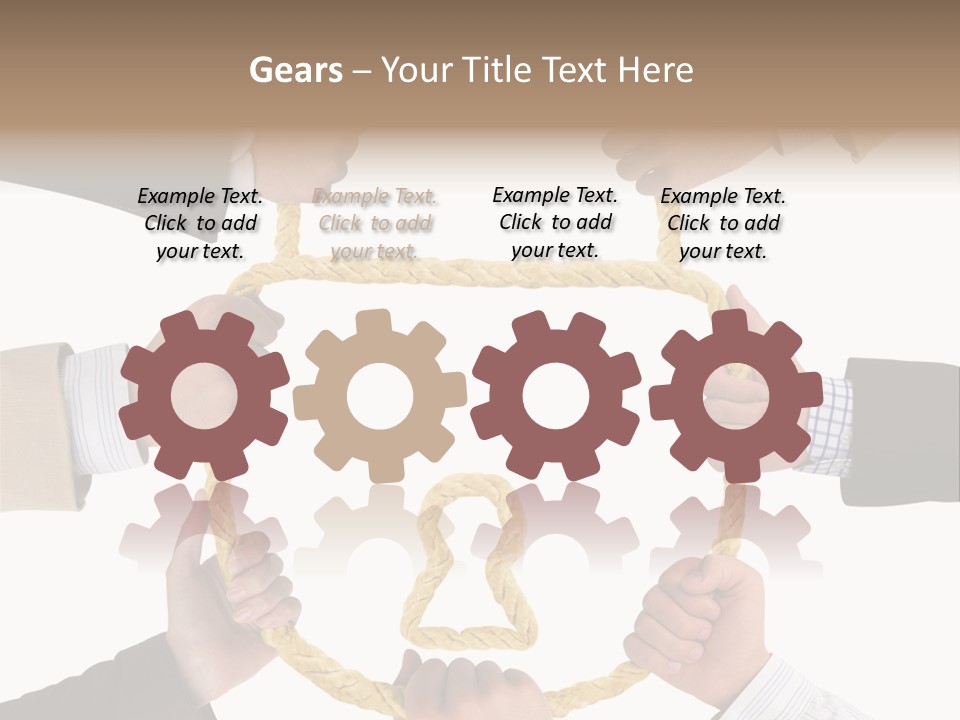 Safe Privacy Lock PowerPoint Template