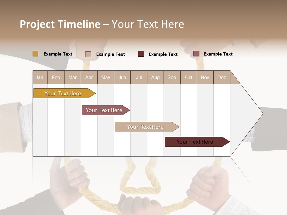 Safe Privacy Lock PowerPoint Template