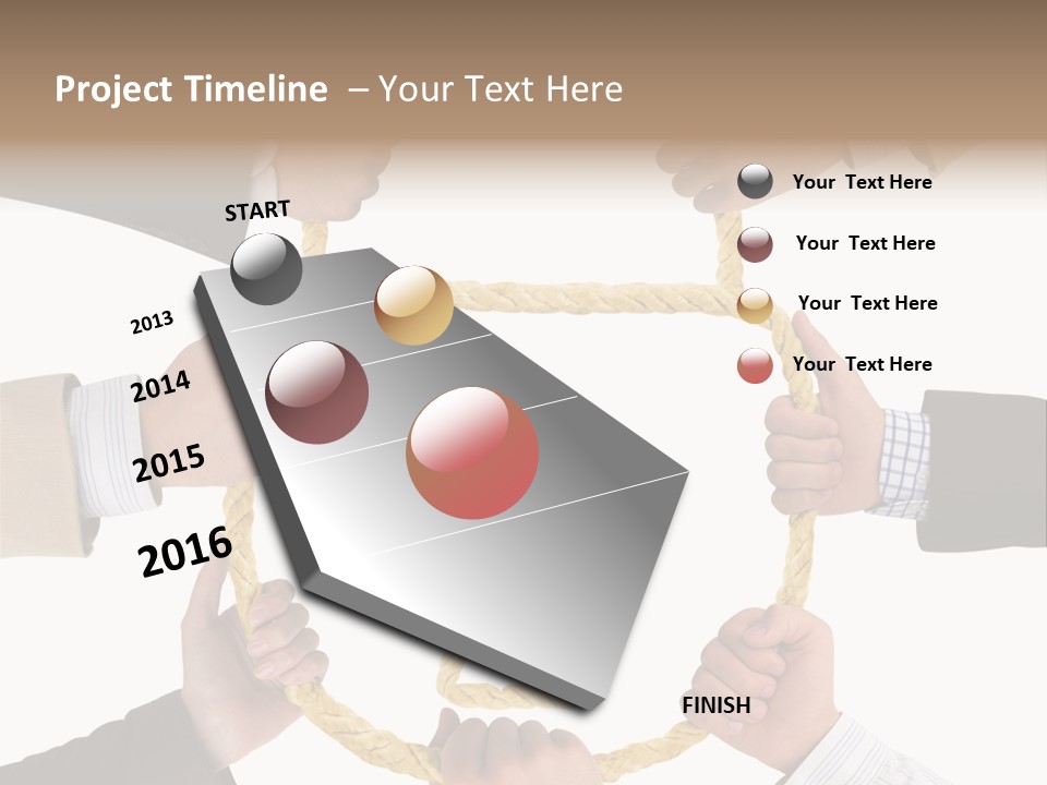 Safe Privacy Lock PowerPoint Template