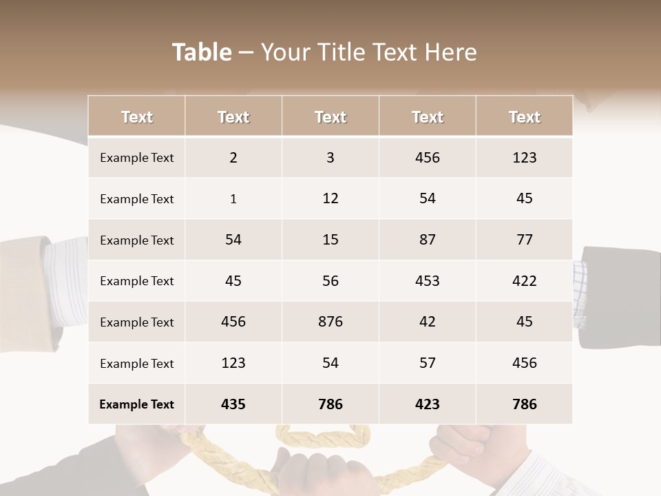 Safe Privacy Lock PowerPoint Template