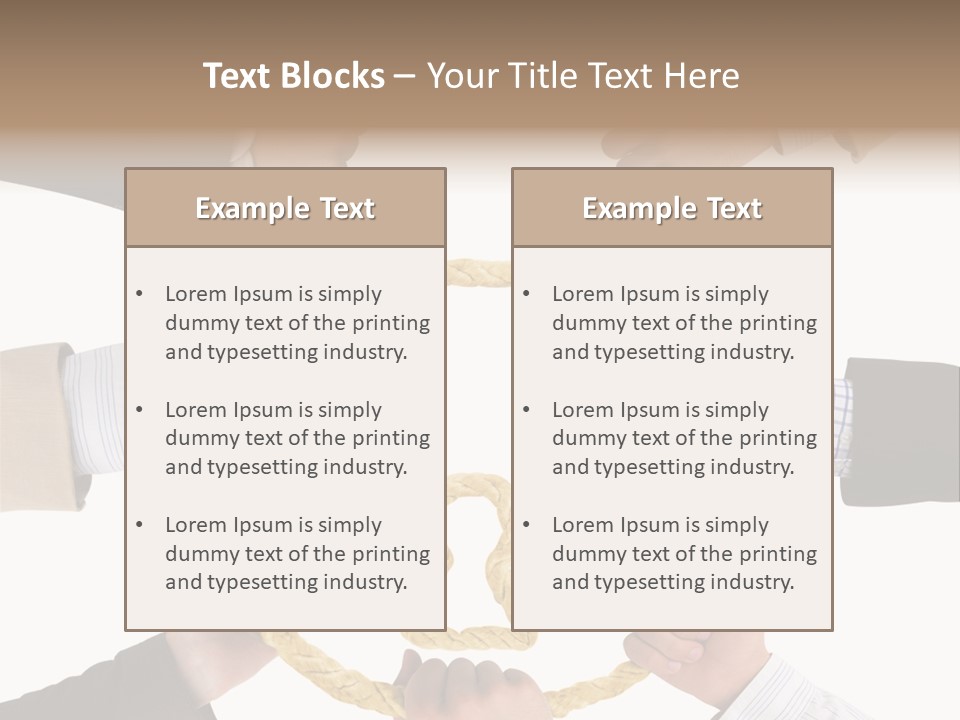 Safe Privacy Lock PowerPoint Template