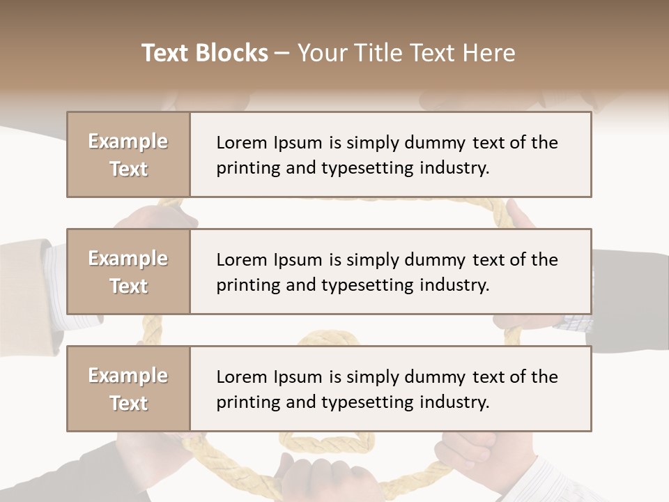 Safe Privacy Lock PowerPoint Template