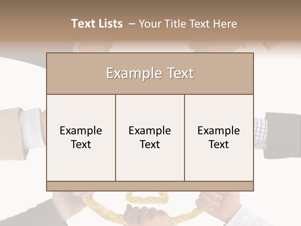Safe Privacy Lock PowerPoint Template