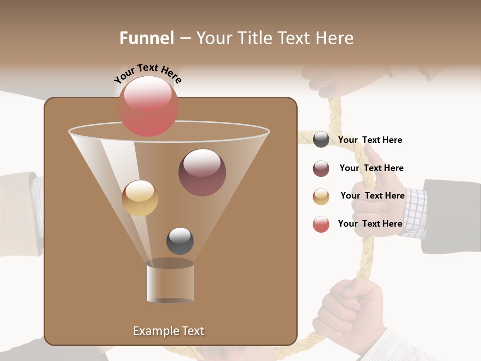 Safe Privacy Lock PowerPoint Template