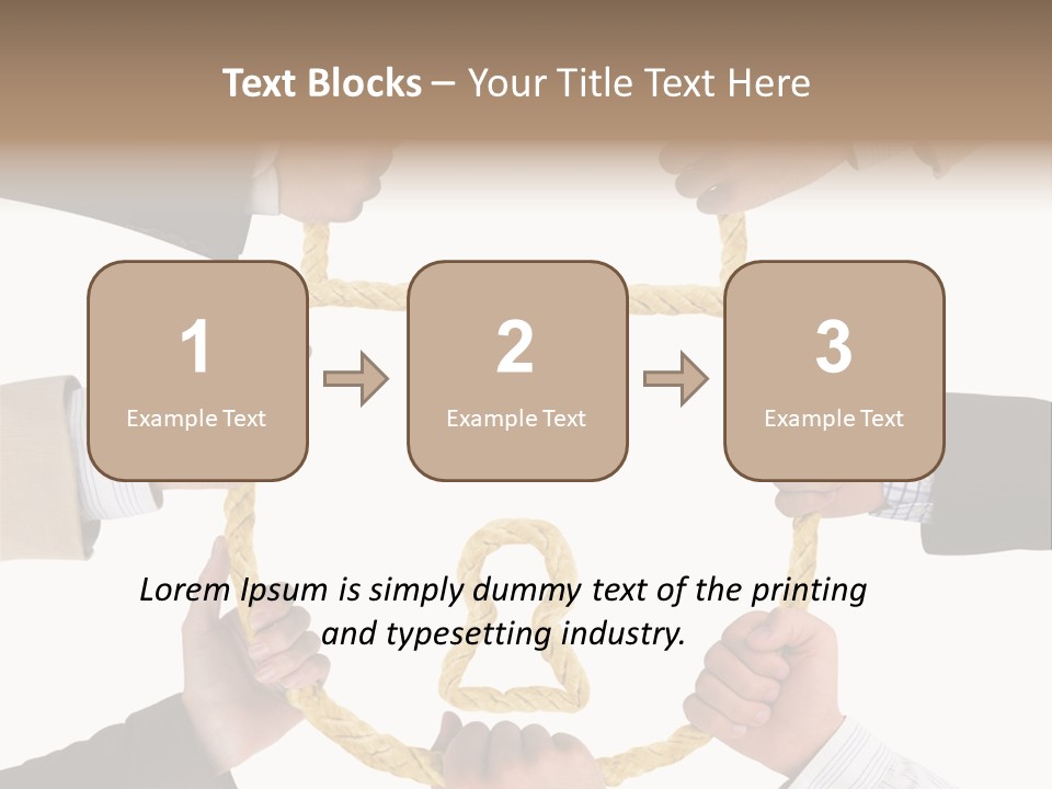 Safe Privacy Lock PowerPoint Template