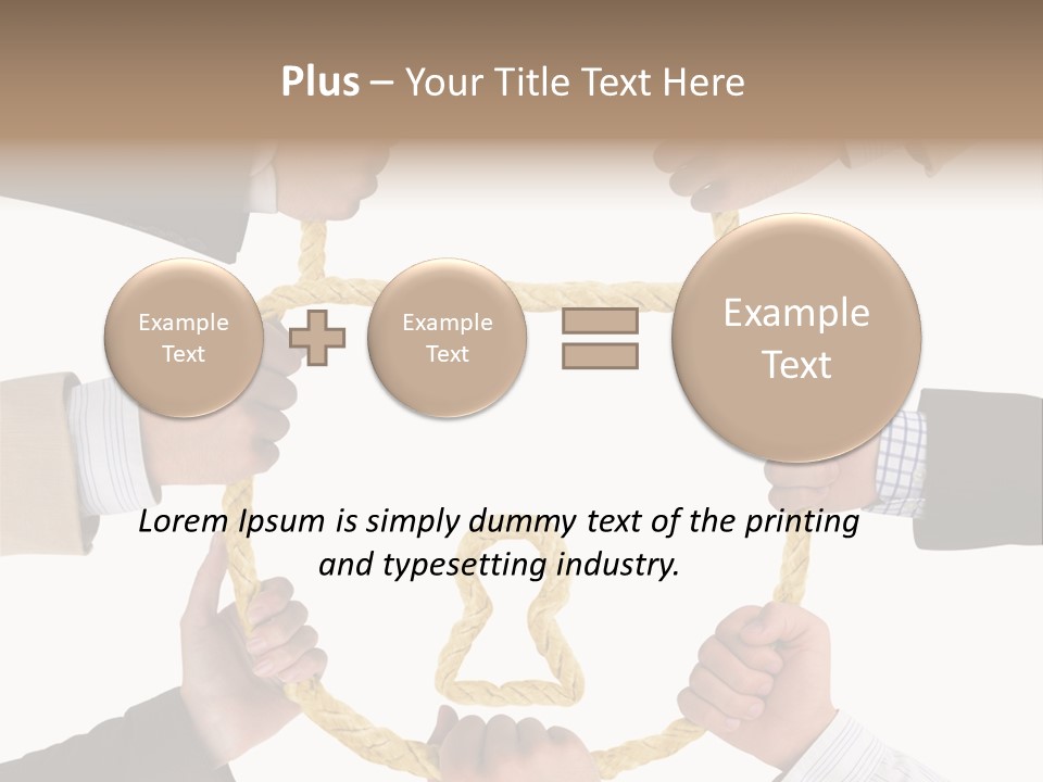 Safe Privacy Lock PowerPoint Template