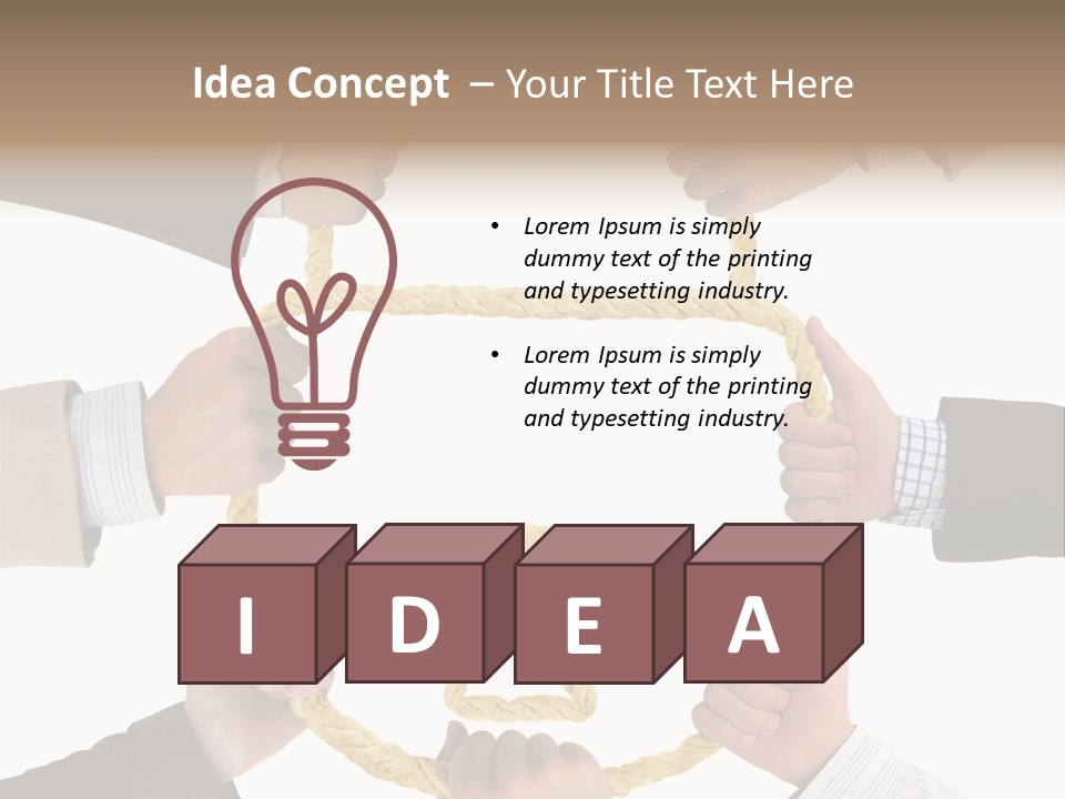 Safe Privacy Lock PowerPoint Template