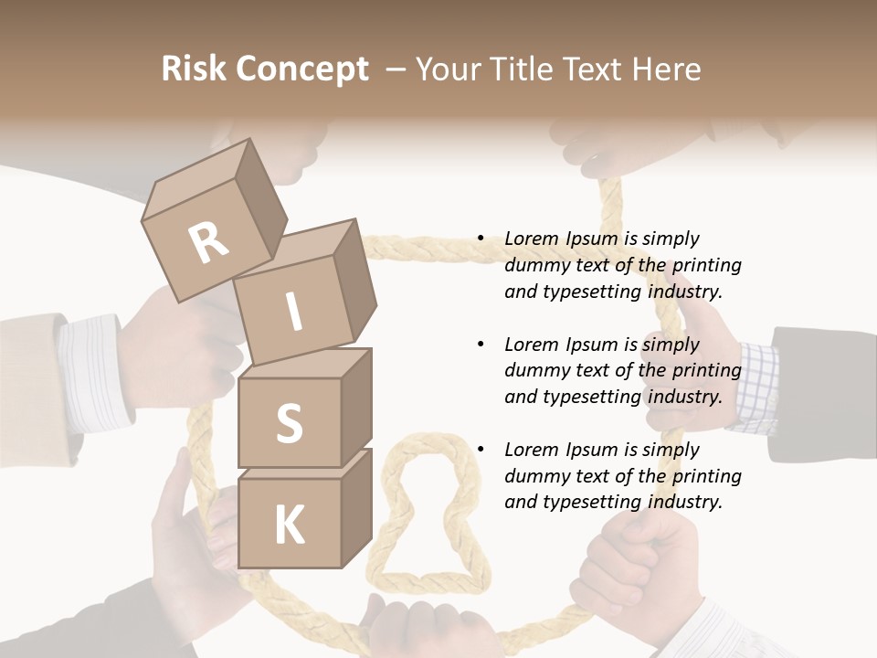 Safe Privacy Lock PowerPoint Template