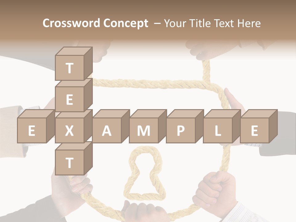 Safe Privacy Lock PowerPoint Template