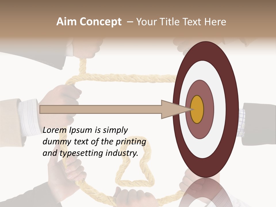 Safe Privacy Lock PowerPoint Template