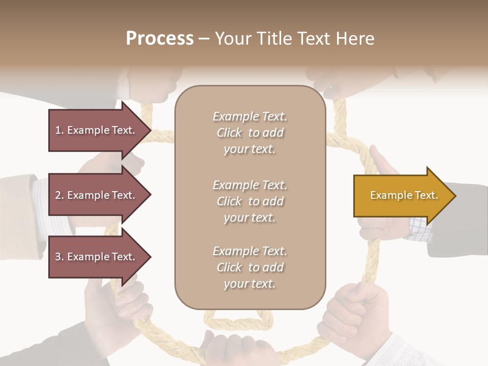Safe Privacy Lock PowerPoint Template