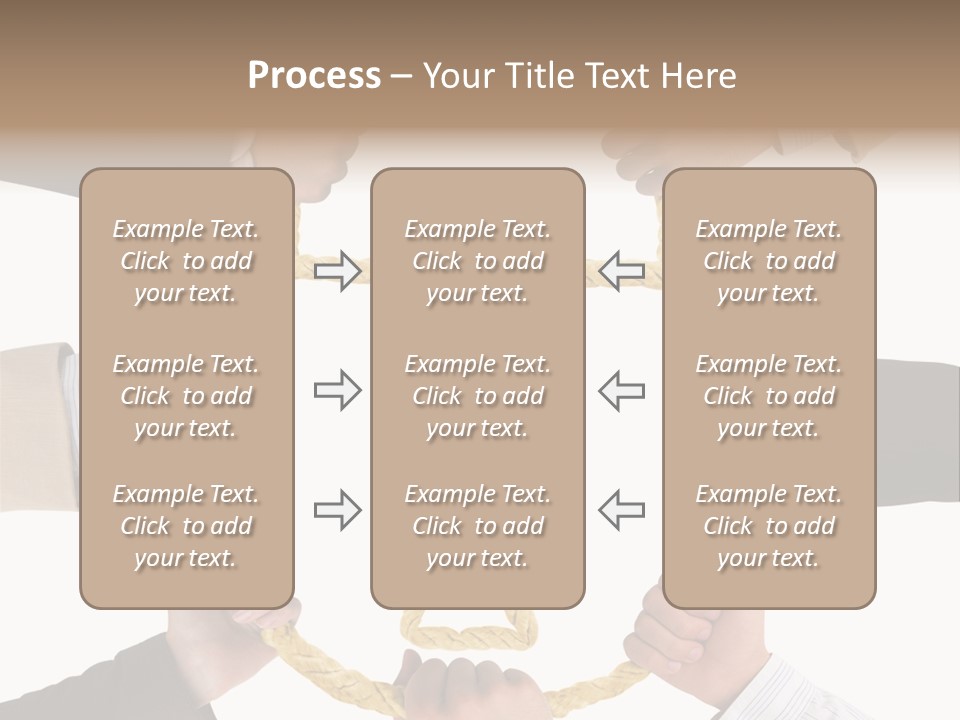 Safe Privacy Lock PowerPoint Template