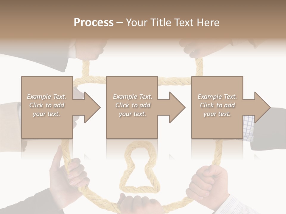 Safe Privacy Lock PowerPoint Template