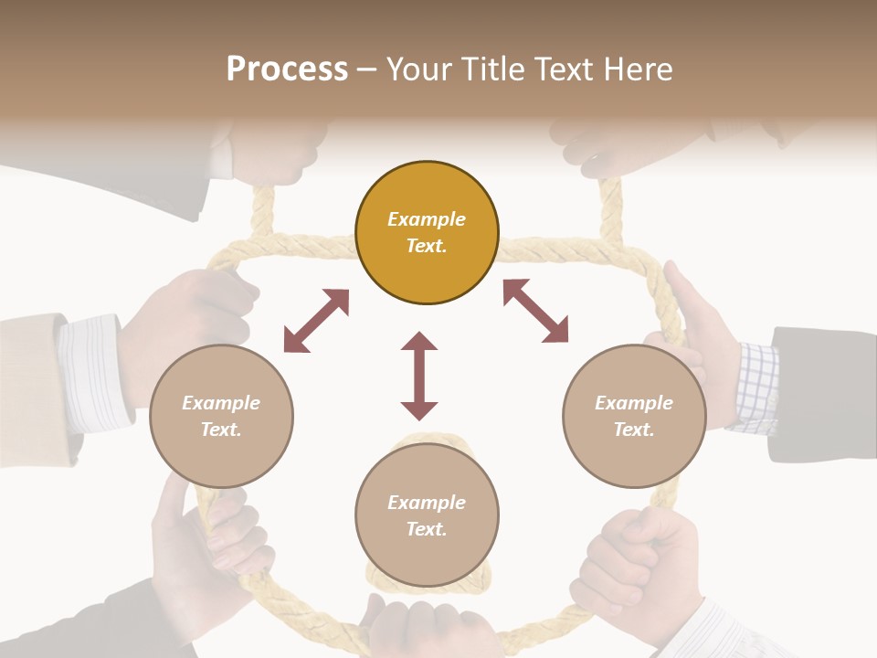 Safe Privacy Lock PowerPoint Template
