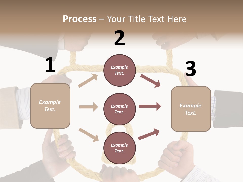 Safe Privacy Lock PowerPoint Template