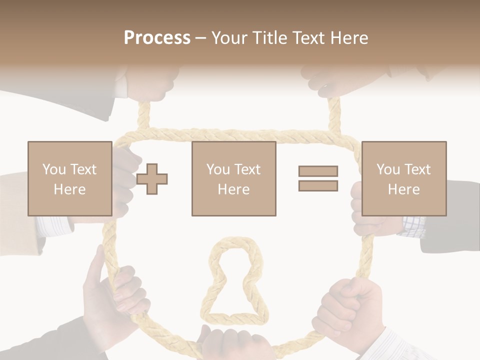 Safe Privacy Lock PowerPoint Template